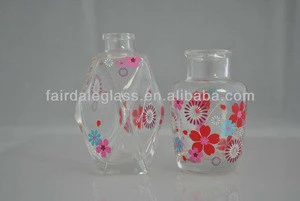 high quality multi color hot stamping foil on glass bottle