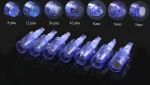 High quality nano needling derma pen needle cartridge dr pen a6