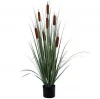 High quality nearly natural reed grass artificial grass bonsai