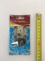 High  Quality New Style  Zinc Alloy Metal Brand Office Furniture Drawer Lock With Computer Key