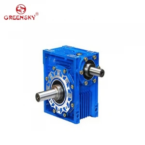 High Quality Nmrv 40 Gearbox with Motor Speed Reducer