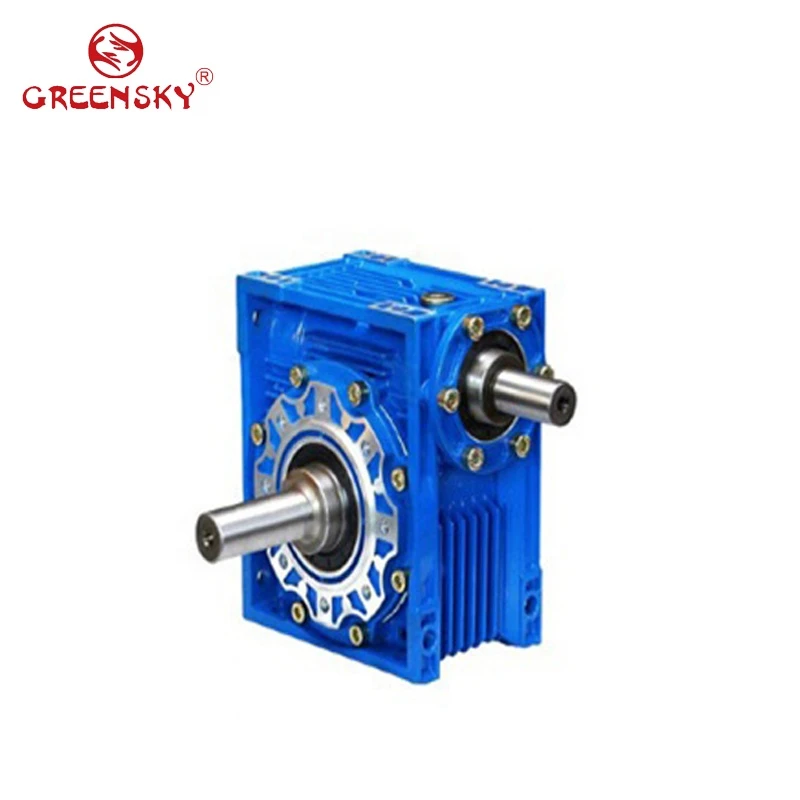 High Quality Nmrv 40 Gearbox with Motor Speed Reducer