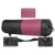 Import High Quality Nylon Mesh Center Yoga Mat Bag Adjustable Strap Pilates Carrier Fitness Sports Bag from China