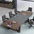 Import High Quality Office Workstation For 4 People Office Furniture Staff Table Office Desk from China