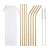 Import High quality pollution-free food grade 304 stainless steel straws suitable for bars or family gatherings from China