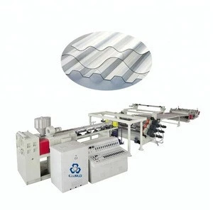High Quality Polycarbonate Wave Sheet Production Making Machine