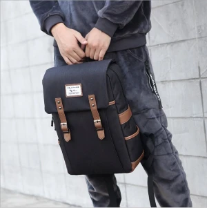 High quality popular sport fashion outdoor waterproof folding business Oxford fabric travel backpack
