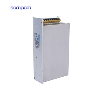 High Quality Power Supply Unit 480W 24V 20A S-480-24 Transformer Ac to Dc Led Switching Power Supply