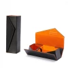 High Quality Red Wine Box Case in Leatherette leather wine box and gift se