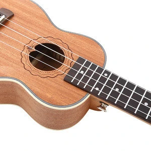 High Quality Sale 21&quot; Peach Blossom Core Small Guitars Ukulele For Beginner