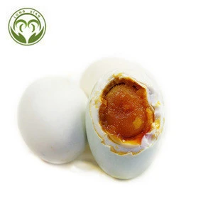 high quality salted duck eggs with red yolk