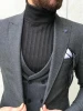 High Quality  Slim Fit Men Suits Turkish Fashion