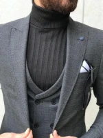 High Quality  Slim Fit Men Suits Turkish Fashion