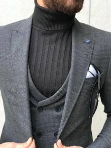High Quality  Slim Fit Men Suits Turkish Fashion