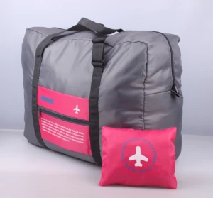 High Quality Soft Nylon 210D Waterproof Foldable Travel Bag From China with Good Prices