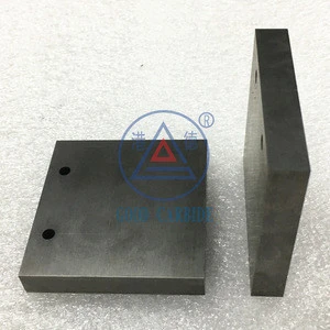 high quality solid carbide tools parts, tungsten carbide plates / blocks