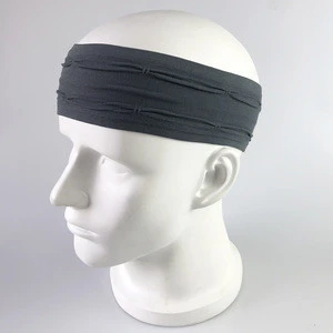 High Quality Sport Running Headband yoga athletic headbands elastic Securely hairband Women Men Sweatband
