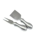 High Quality Stainless Steel  4PCS Cheese Knives Set with Cutting Bord for Party, BBQ, and Dinner