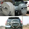 High Quality Stainless Steel Spare Tire Cover for Land Cruiser Prado Spare Tire Cover
