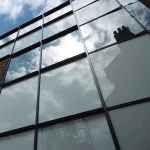 high quality steel structural glass curtain walls panel building curtain walls US and Australian certified Customized