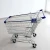 Import High quality Supermarket Push Cart Retail Grocery metal trolley for supermarket from China