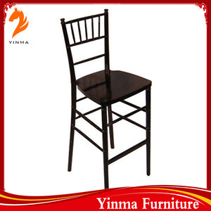 High Quality Tall Metal Chiavari Bar Chair Factory Price
