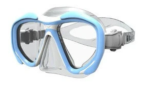 High quality tempered glass scuba diving mask