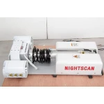 high quality truck and rescue car top mounted night scan tower light and telescopic high mast Light