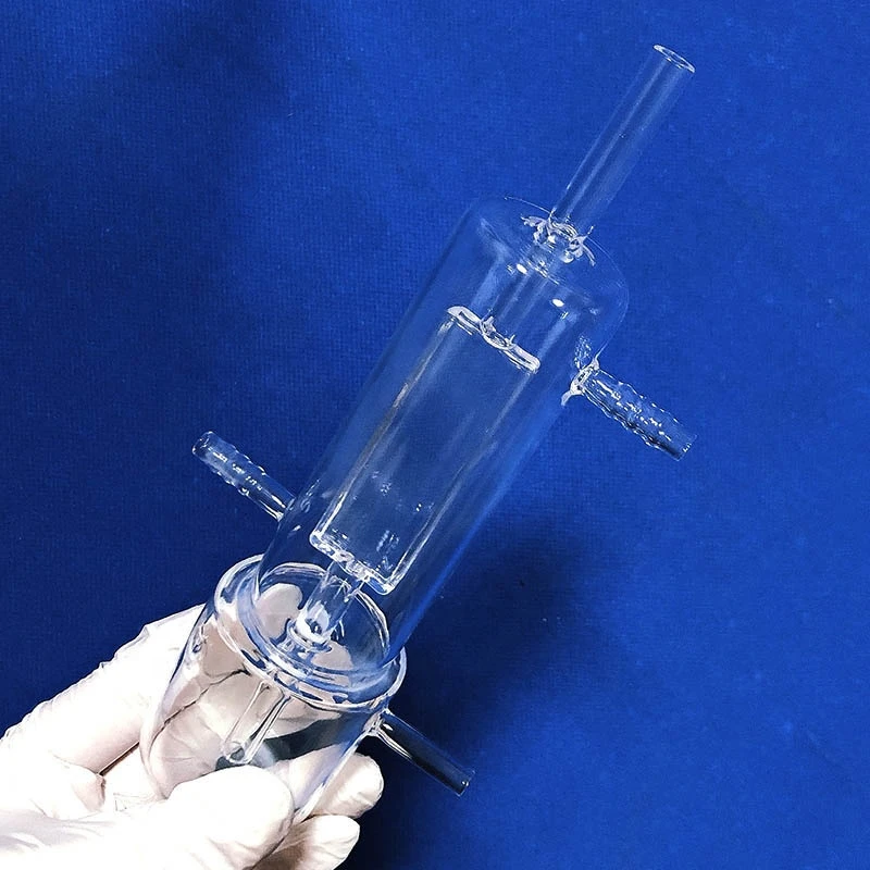 High quality UVC quartz glass tube quartz tube reactor