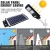 Import High Quality Waterproof IP65 Solar Power road lamp 30W 60W 90W integration all in one outdoor LED solar street light from China