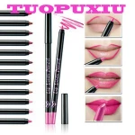 High Quality Waterproof Long Lasting Matte Multicolor Lipliner Kiss Proof Lip Liner Pencil