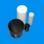 Import High quality white black blue red color pom rod delrin acetal plastic rod from China