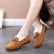 Import High Quality 	 Winte Womens Popular Shoes Flats  girls casual flat shoes with cotton fabric from China