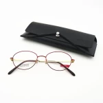 High Quality Woman Titanium Optical Frame  Ultralight  Frame Spectacles Eyeglasses For Ladies Female