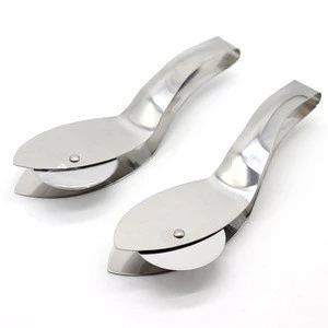 High quality&new arrival stainless steel pizza cutter server tool