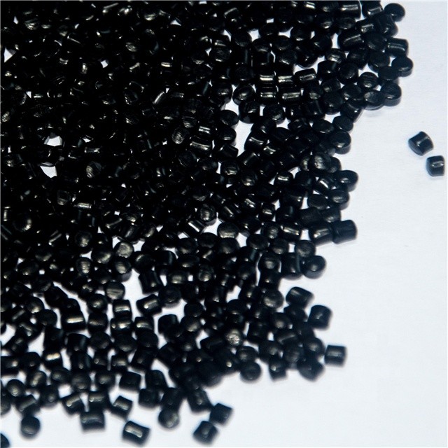 High Repurchase Rate Jet Black Glossy Customized Universal Carbon Black Pigment Bead Black Masterbatch