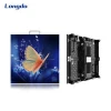 High resolution P6.25 outdoor HD Full color advertising scrolling led display
