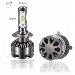 high speed electric car conversion kit auto lighting system automobiles motorcycles H7 H4 led headlight bulb led car lights