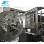 High Speed Full Automatic PVC Sleeve Shrink Applicator Labeling Machine