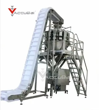 High Speed Prawn Scampi Shrimp 10 Head Multihead Weigher Frozen Fruits And Vegetable Packing Machine  Automatic