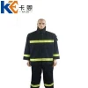 High temperature fireproof firefighter uniform for sale