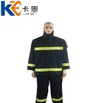 High temperature fireproof firefighter uniform for sale