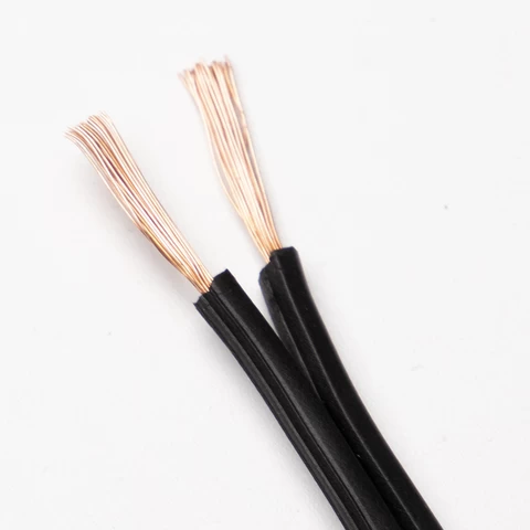 Highly flexible US  SPT-2  2 Core Copper Wire  Power With  16AWG & 18AWG  Electrical Wire