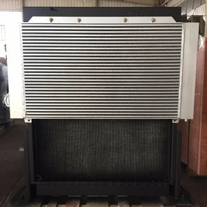 Hight-performance copper water cooling industrial mechanical radiator for front-handing mobile crane