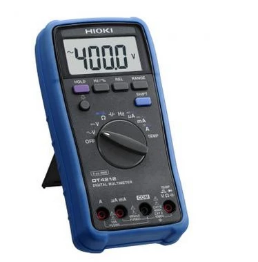 HIOKI New DIGITAL MULTIMETER DT4212 Budget True RMS DMM Featuring 0.5% Accuracy