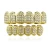 Import Hip Hop Single Teeth Gold Grillz Body Jewelry from China