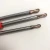 Import HNT Hrc60 6mm 75L High Quality Solid Carbide 2 Flute  Long Shank Ball Nose Endmill carbide from China