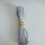 Holiday Gifts Packaging Color Paper Raffia Rope