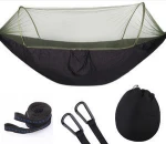 Holiday One Person Outdoor Garden Custom Camping Hiking Nylon Garden Portable Hammock Stand