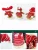 Import Holiday tabletop decoration christmas snowmen with 2 other roles from China